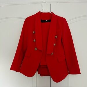 Catwalk Connection Set red size S